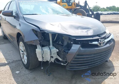 2016 Toyota Camry Le из США, поврежденный, VIN 4T4BF1FK7GR534753
